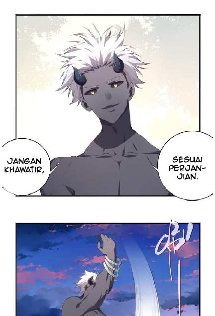 The Night’s God Chapter 05 Gambar 17