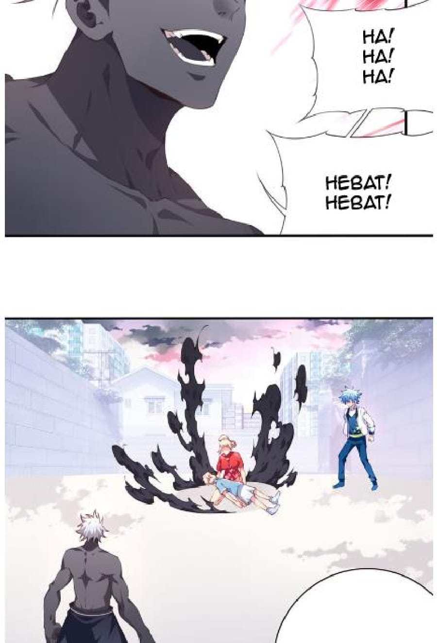 The Night’s God Chapter 05 Gambar 37
