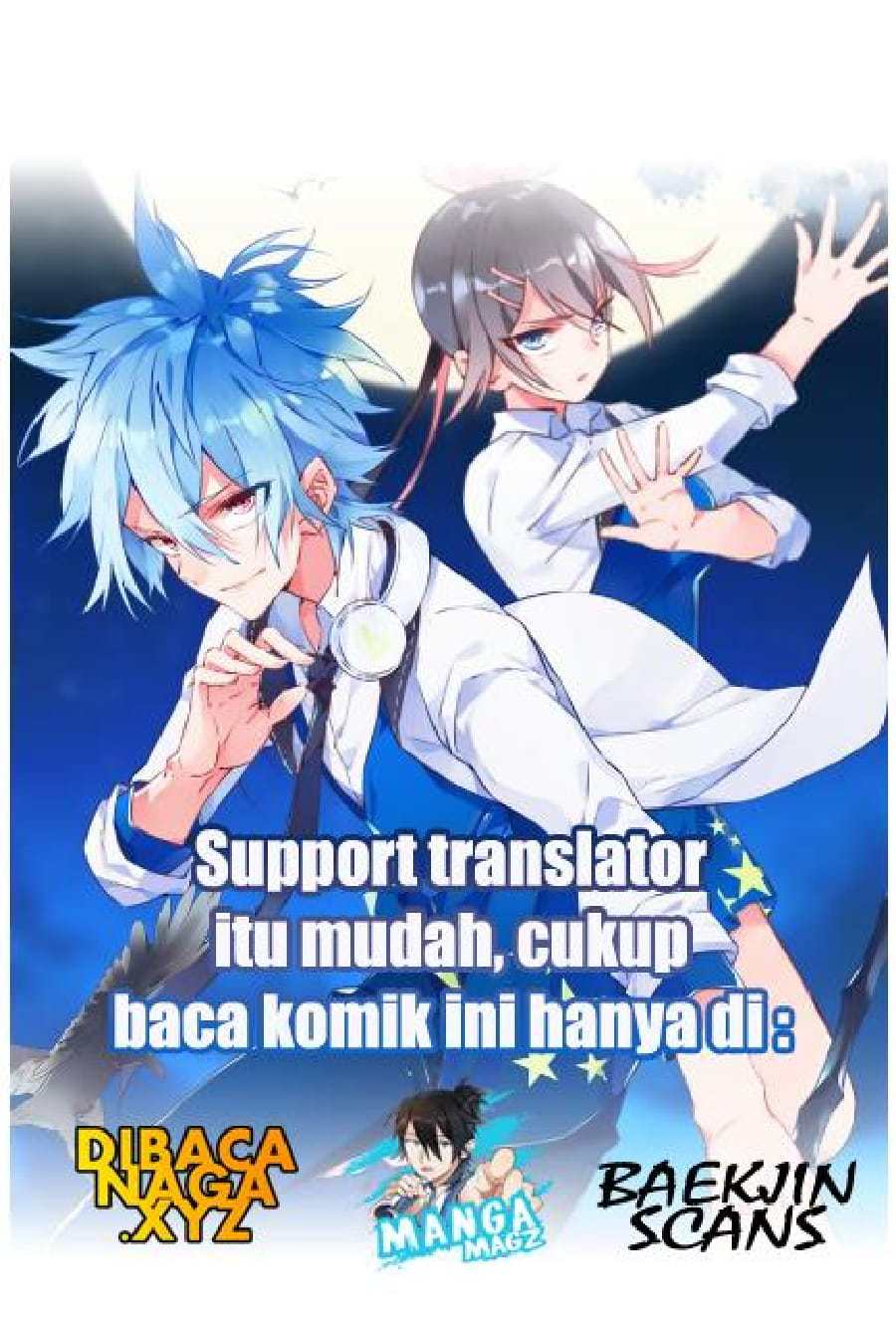 The Night’s God Chapter 06 Gambar 1