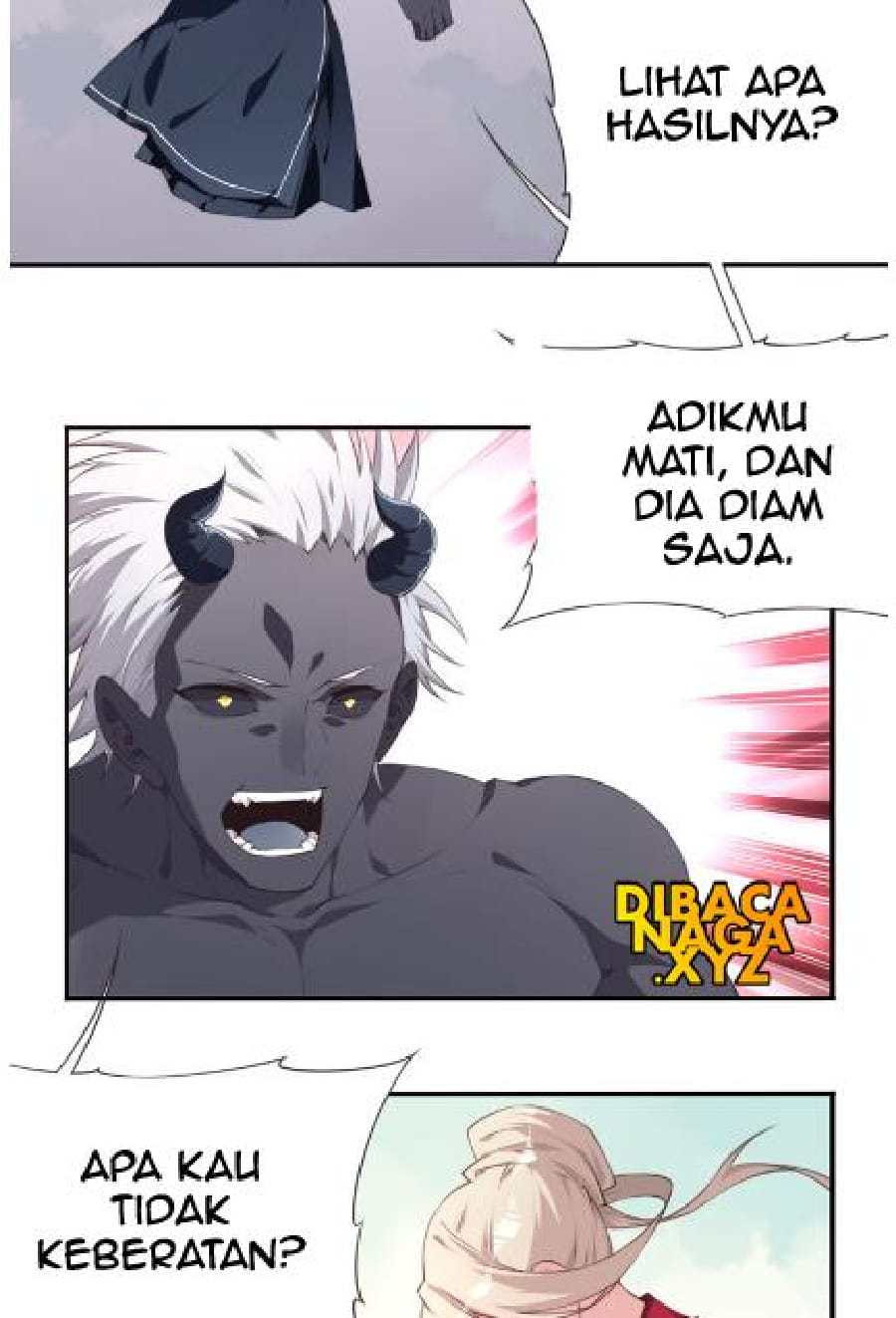 The Night’s God Chapter 06 Gambar 13