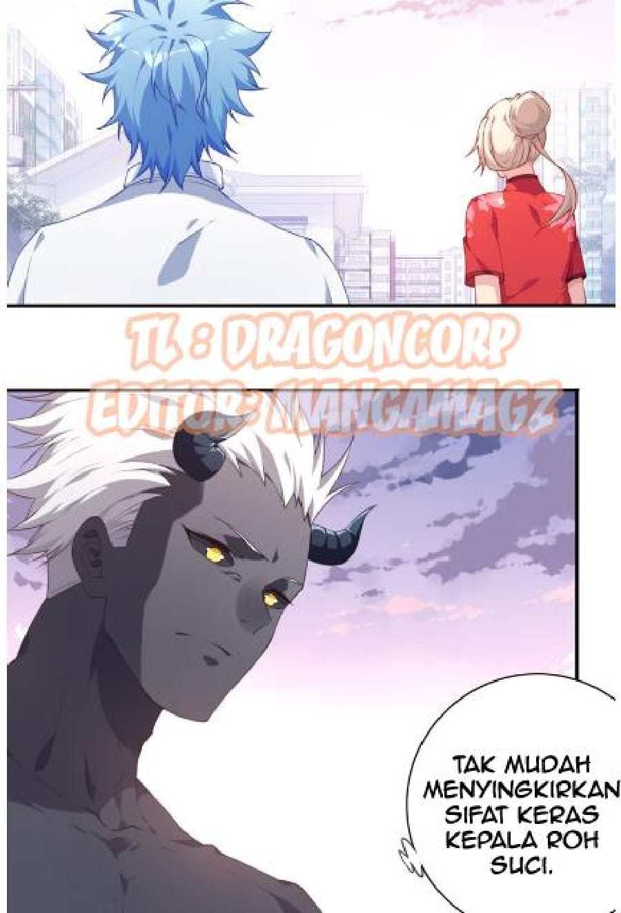 The Night’s God Chapter 06 Gambar 38