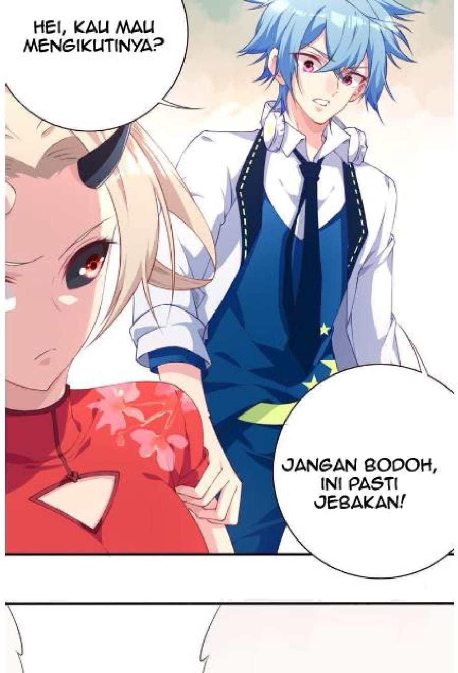 The Night’s God Chapter 06 Gambar 42