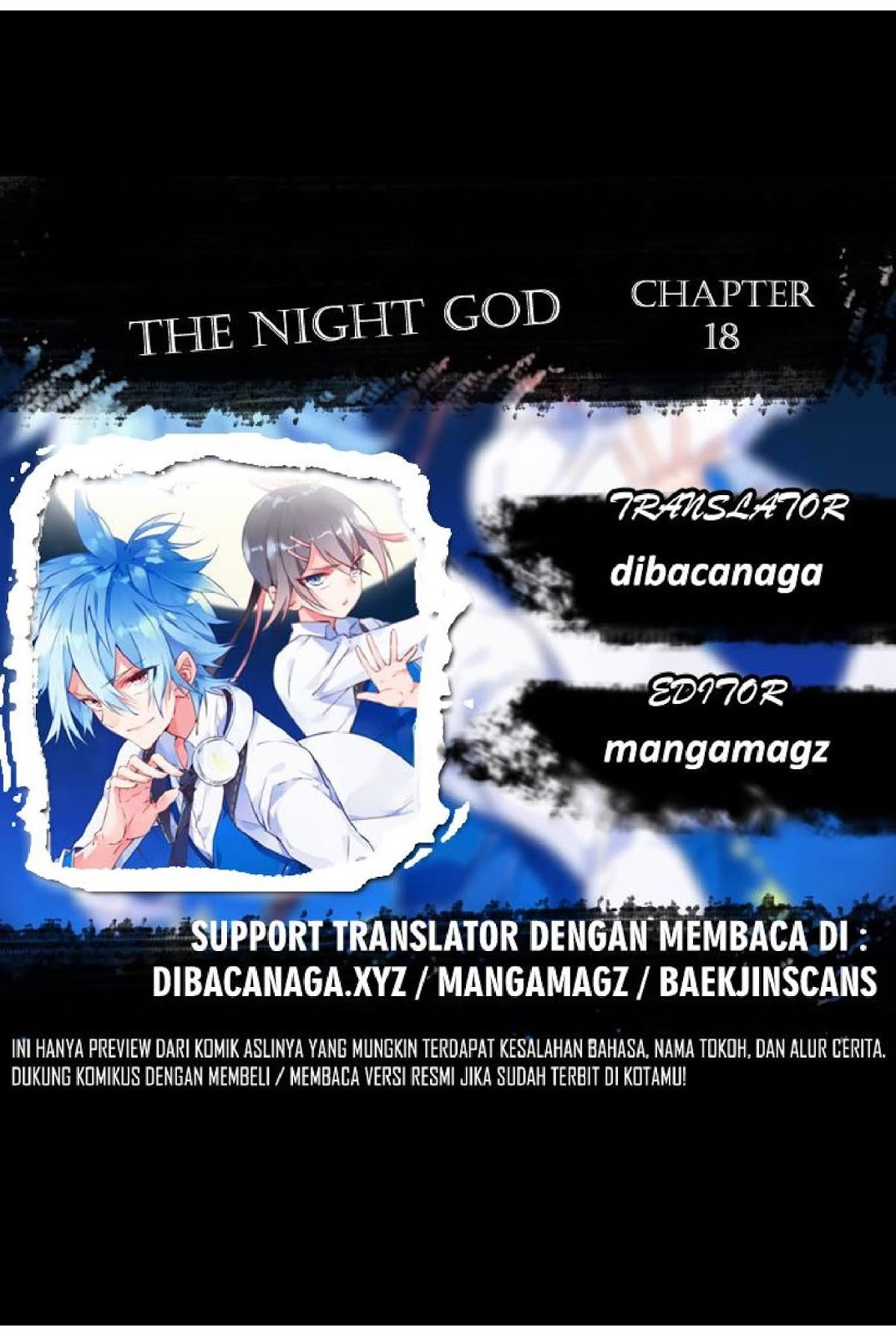 The Night’s God Chapter 18 Gambar 1