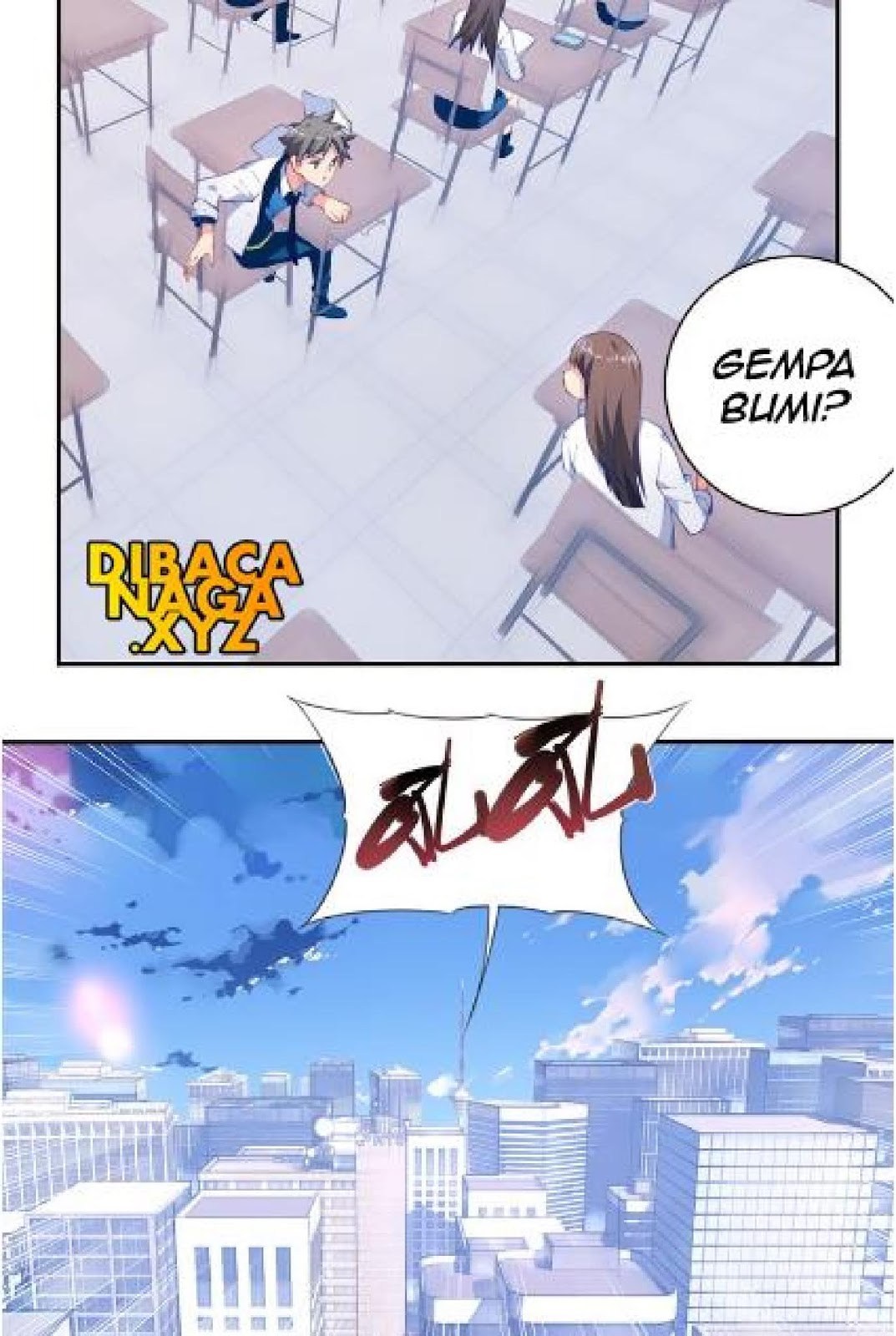 The Night’s God Chapter 18 Gambar 22