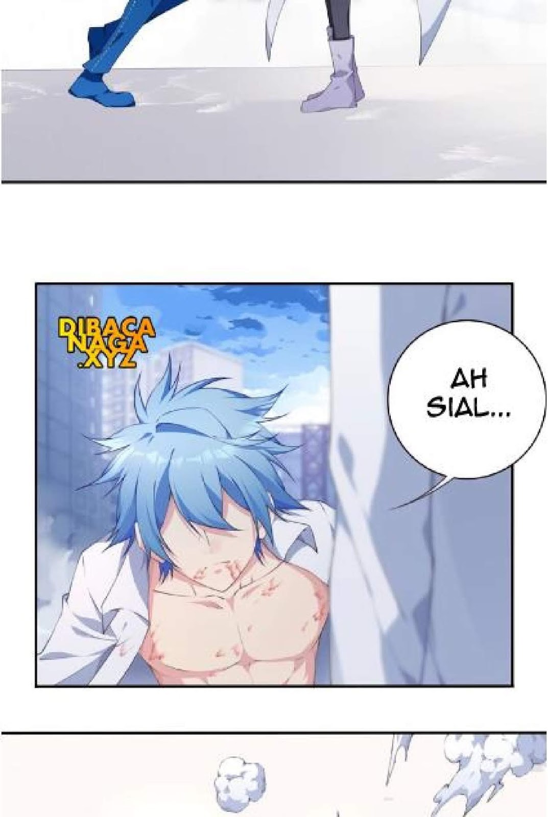 The Night’s God Chapter 23 Gambar 24