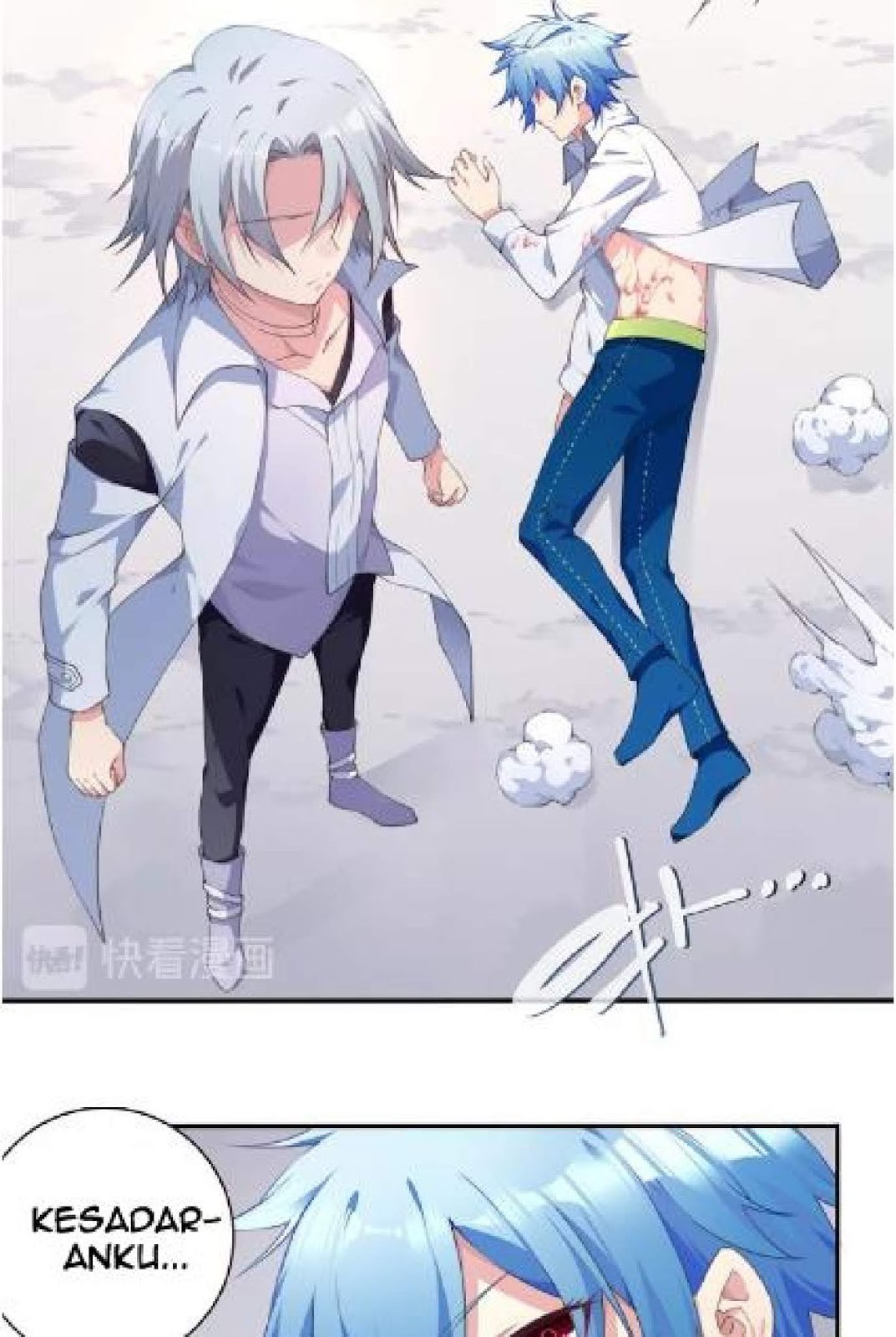 The Night’s God Chapter 23 Gambar 25