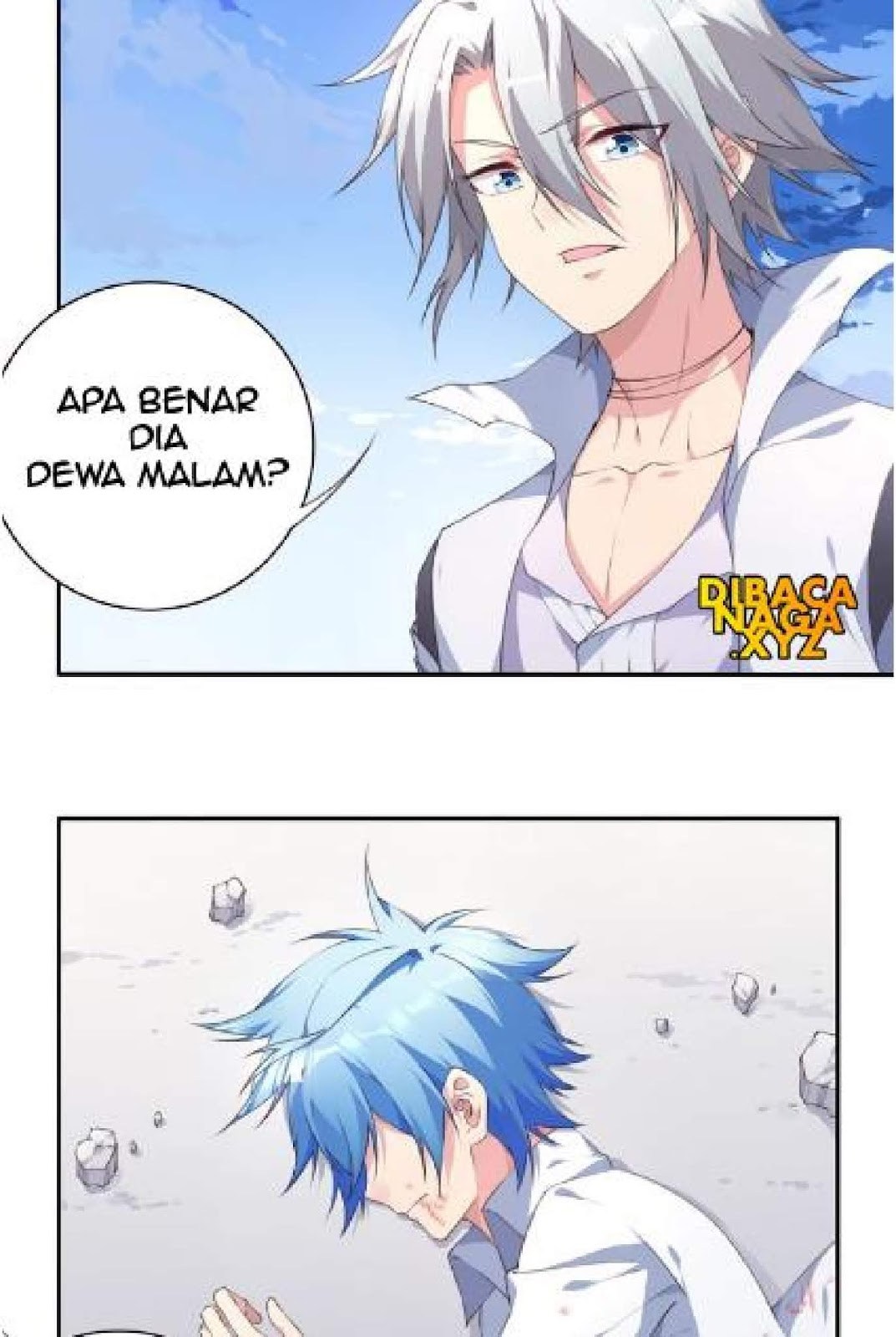 The Night’s God Chapter 23 Gambar 27
