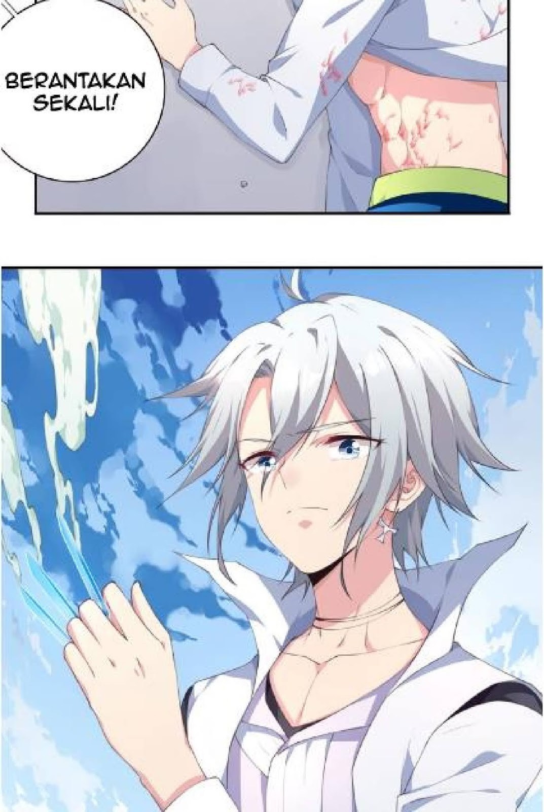 The Night’s God Chapter 23 Gambar 28