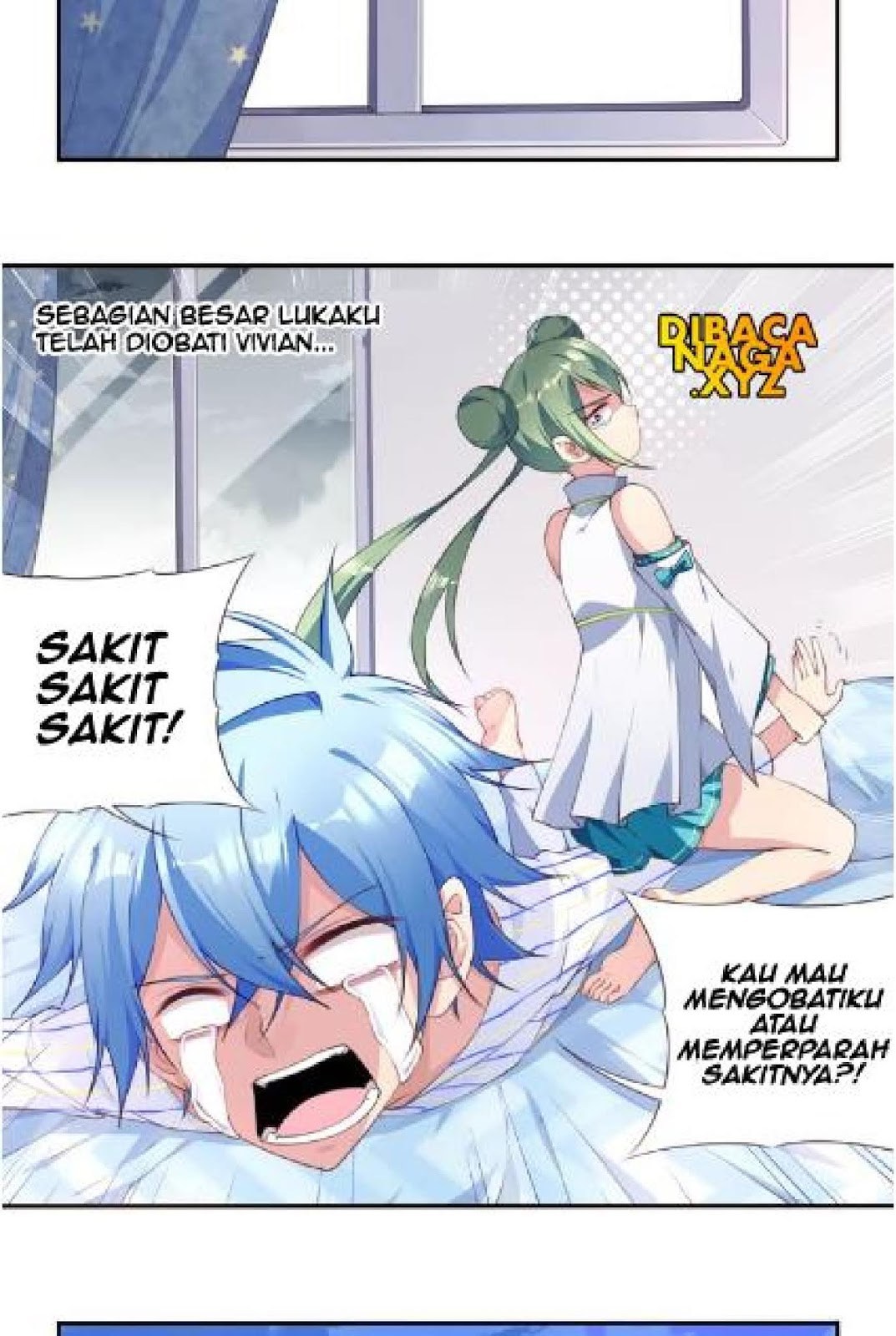 The Night’s God Chapter 23 Gambar 37