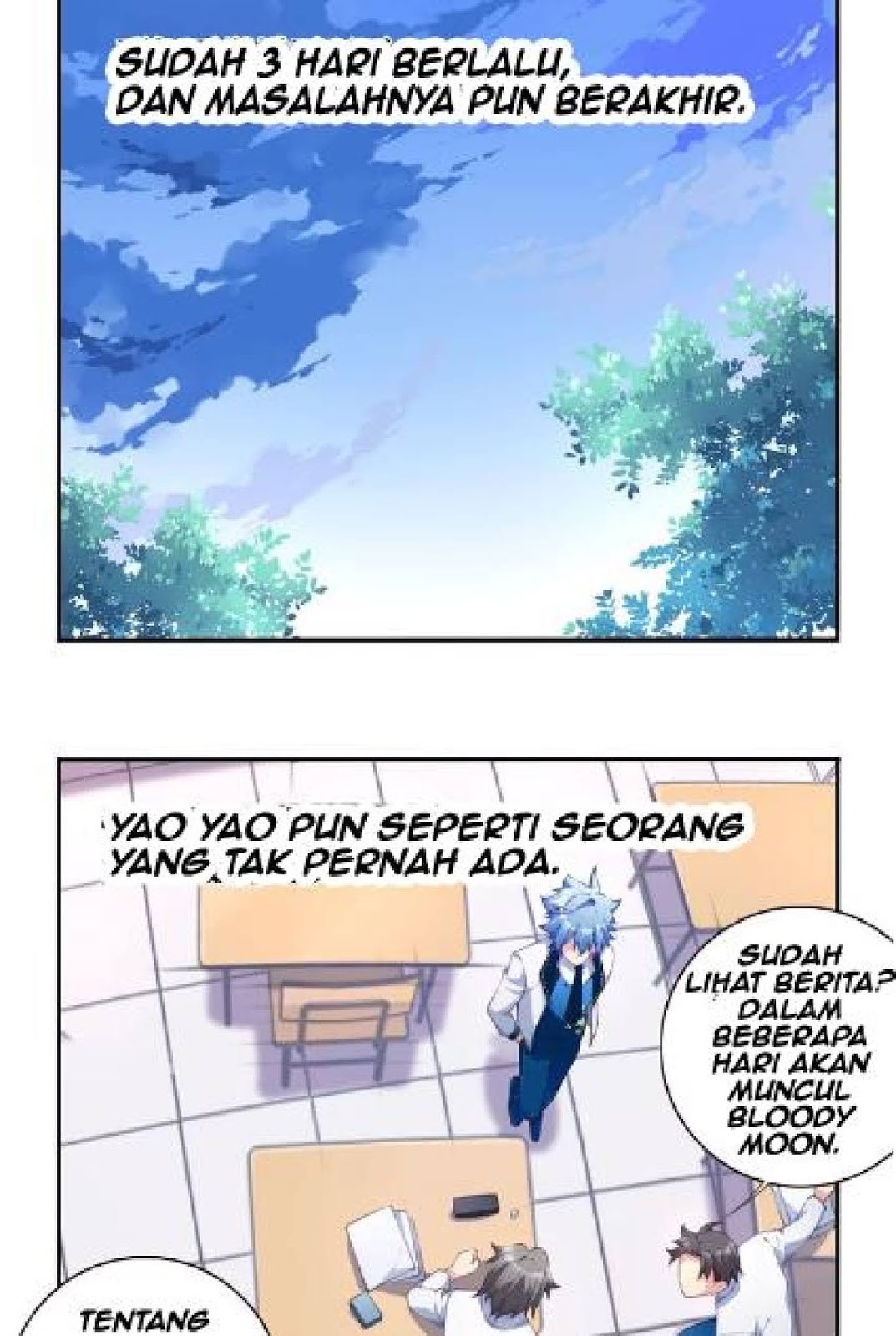 The Night’s God Chapter 23 Gambar 38