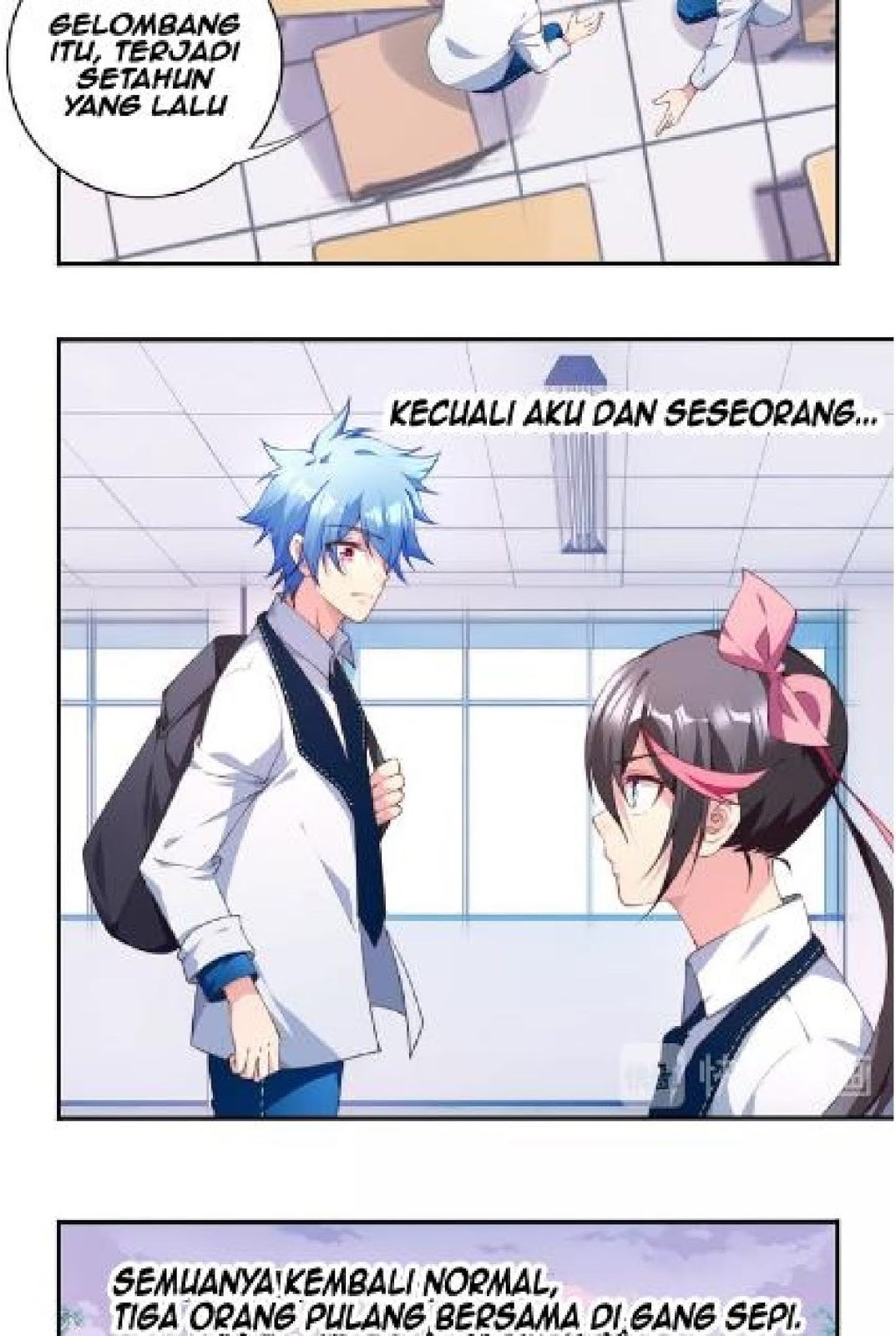 The Night’s God Chapter 23 Gambar 39