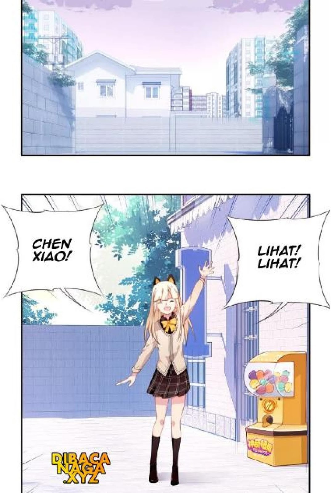 The Night’s God Chapter 23 Gambar 40
