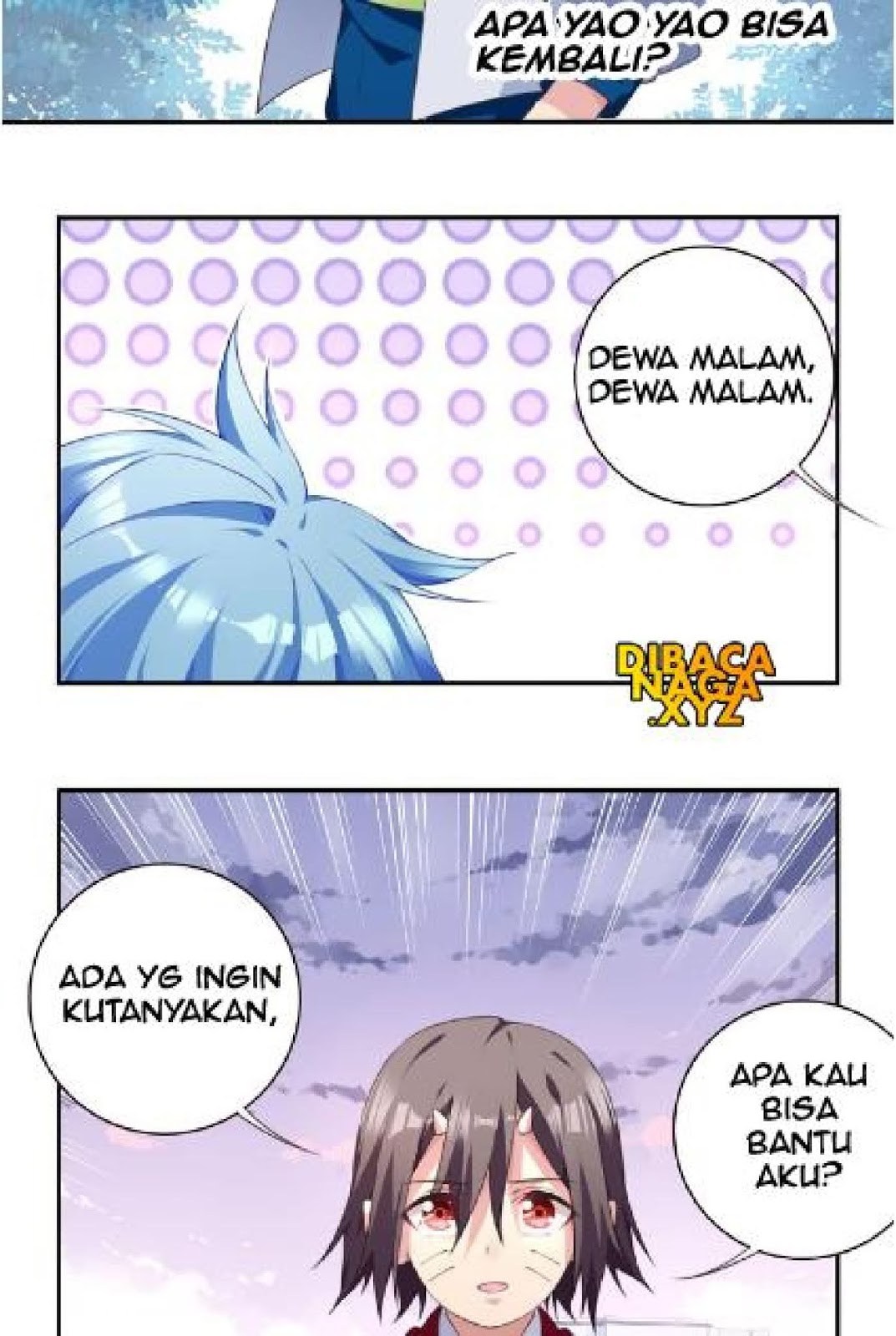 The Night’s God Chapter 23 Gambar 43