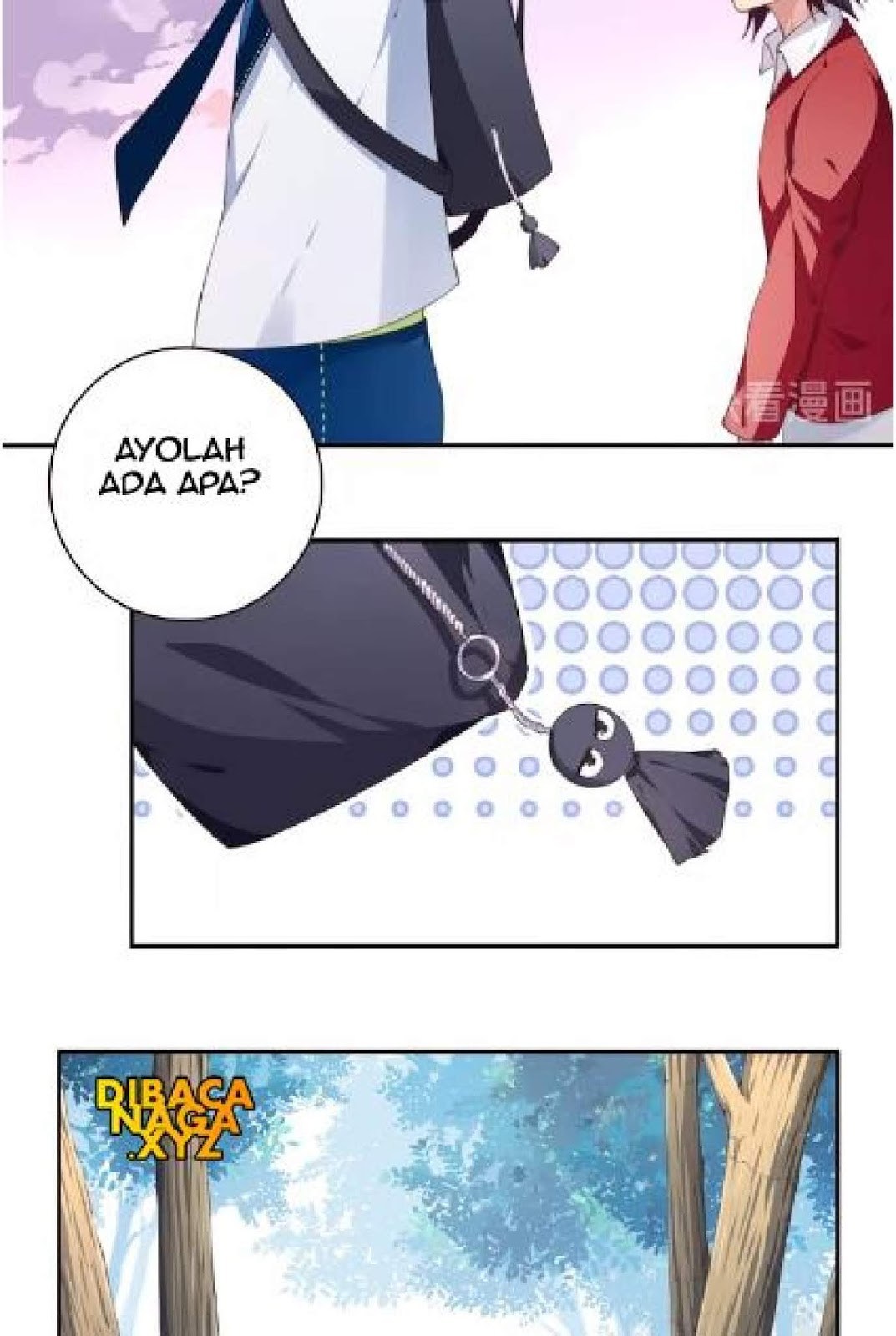 The Night’s God Chapter 23 Gambar 46