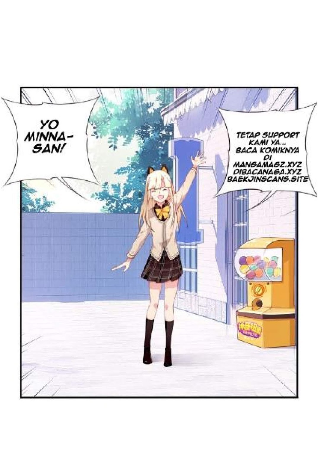 The Night’s God Chapter 23 Gambar 51