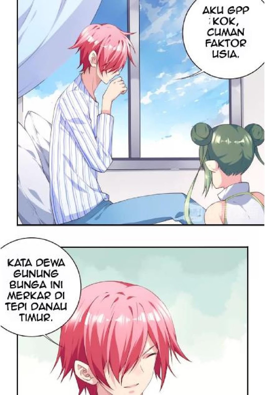 The Night’s God Chapter 24 Gambar 14