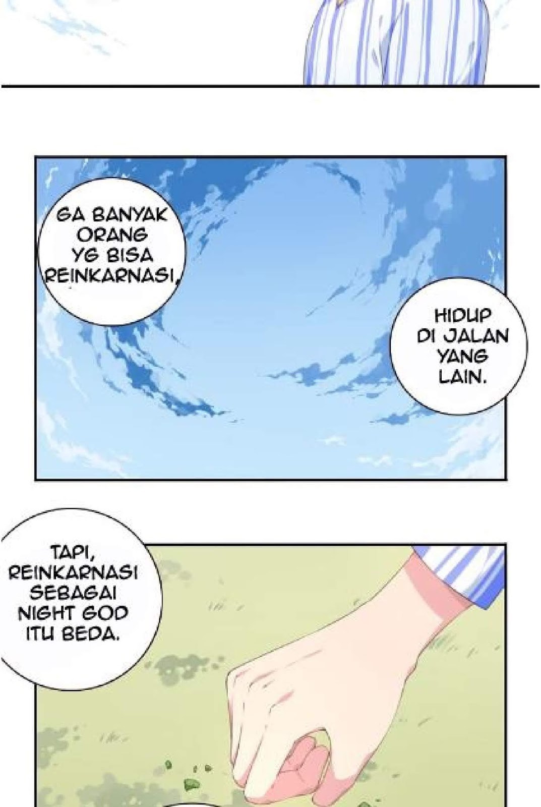 The Night’s God Chapter 24 Gambar 23