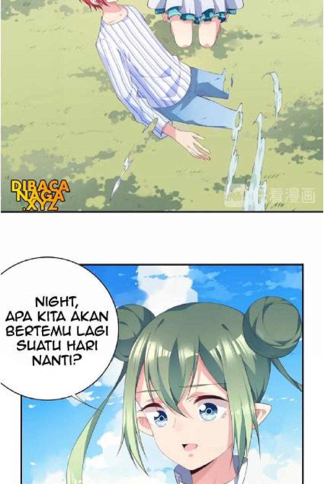 The Night’s God Chapter 24 Gambar 40