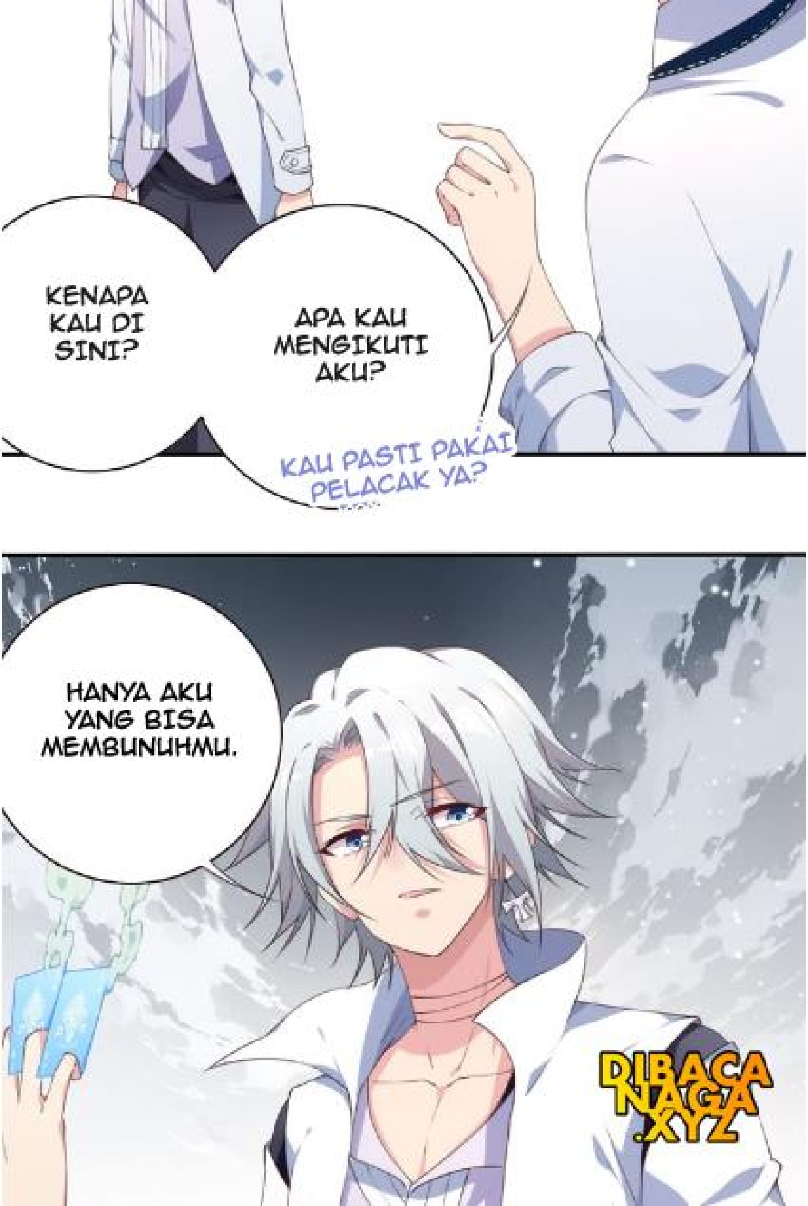 The Night’s God Chapter 28 Gambar 15