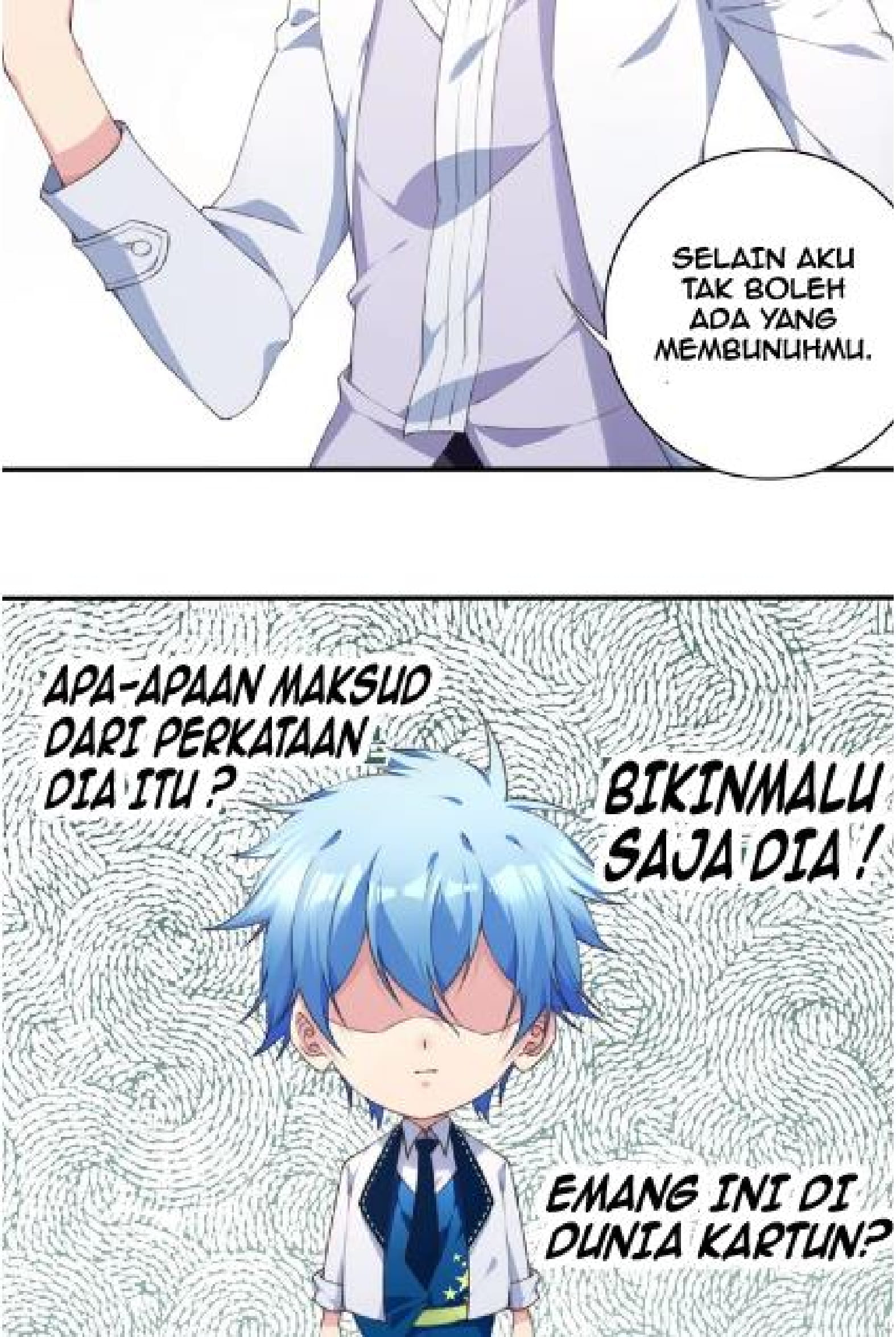 The Night’s God Chapter 28 Gambar 16