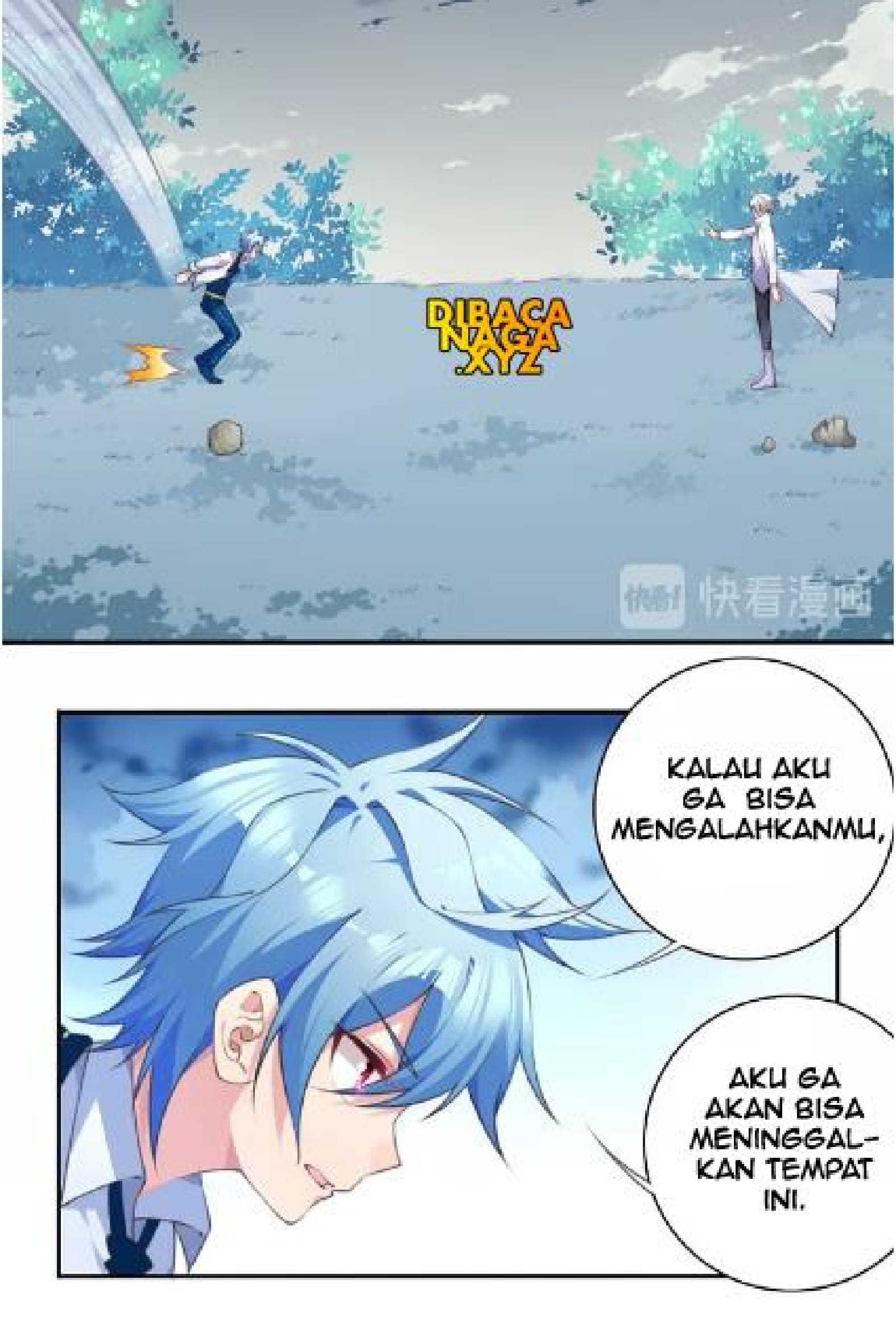 The Night’s God Chapter 29 Gambar 15