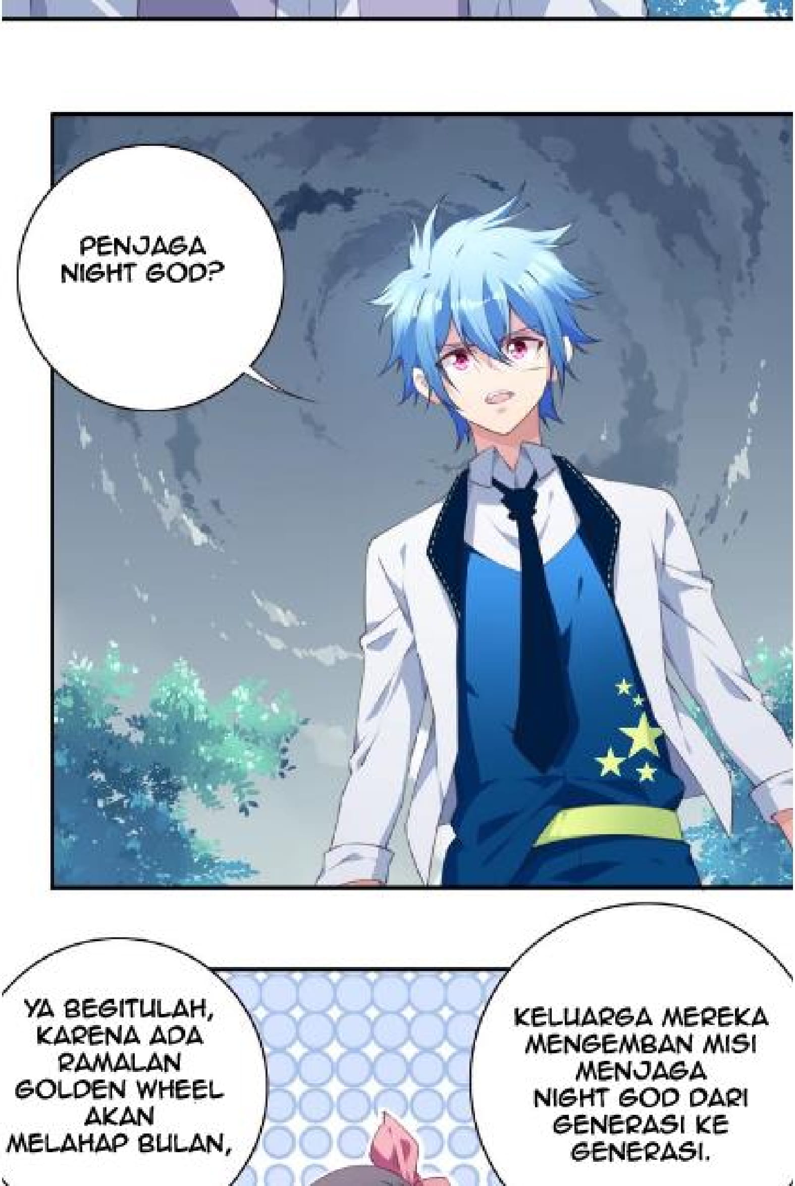 The Night’s God Chapter 29 Gambar 41