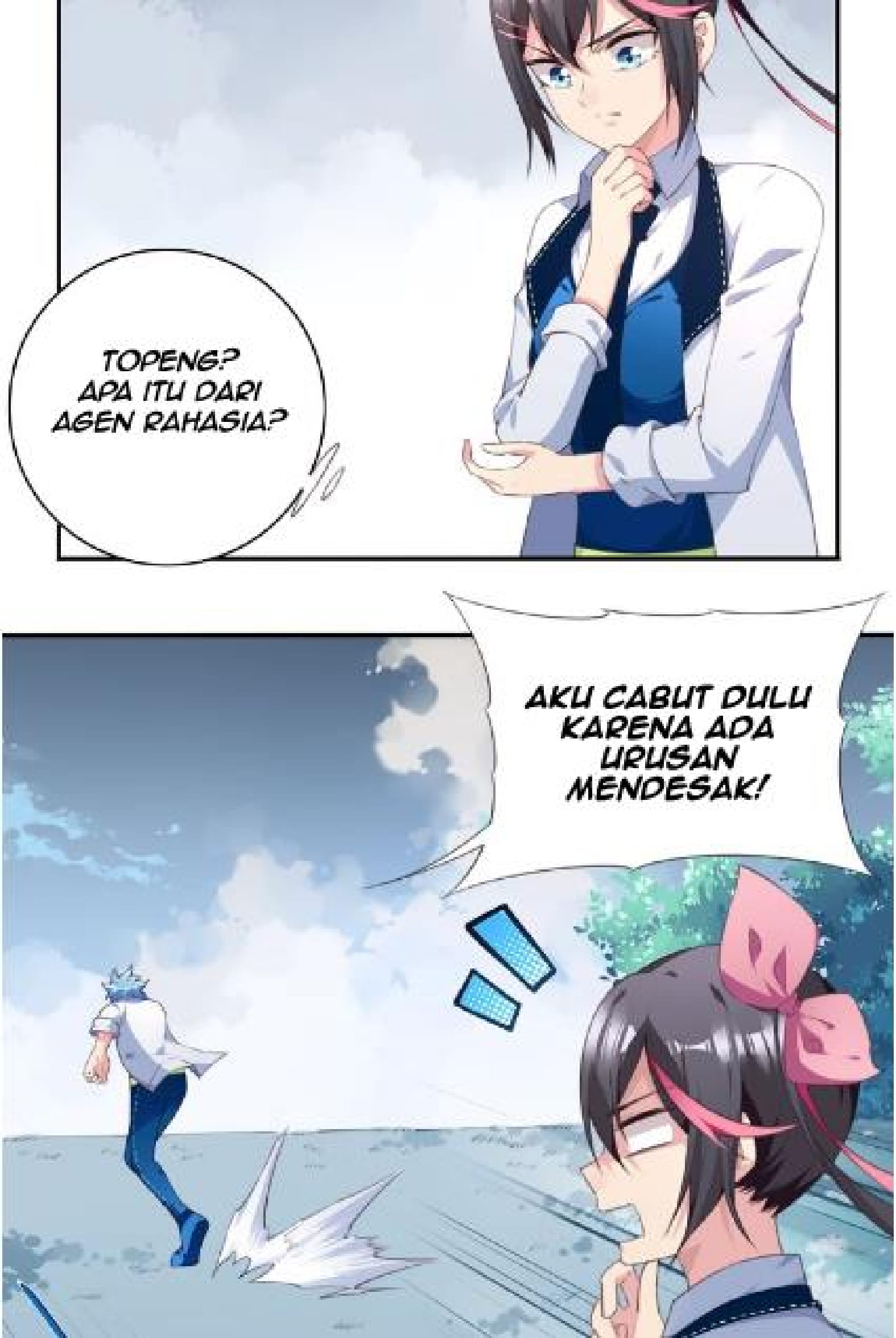 The Night’s God Chapter 29 Gambar 49
