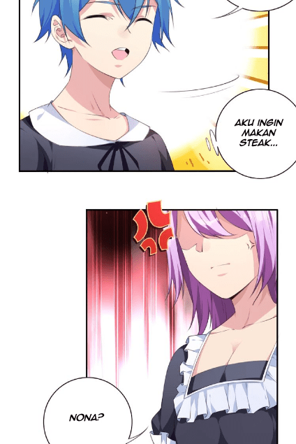 The Night’s God Chapter 34 Gambar 33