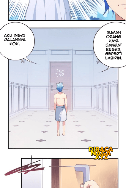 The Night’s God Chapter 34 Gambar 38