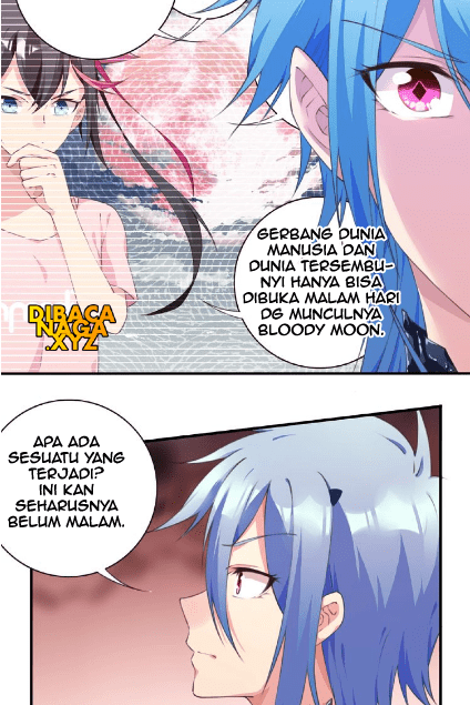 The Night’s God Chapter 41 Gambar 31