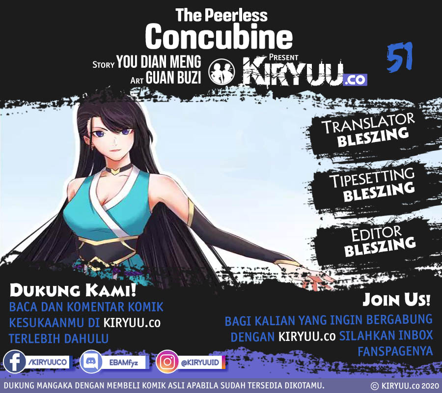 The Peerless Concubine Chapter 51 Gambar 1
