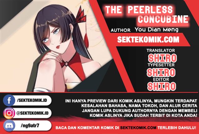 The Peerless Concubine Chapter 63.5 Gambar 1