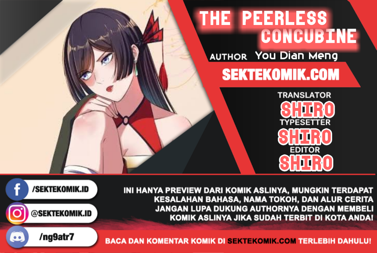 The Peerless Concubine Chapter 70 Gambar 1