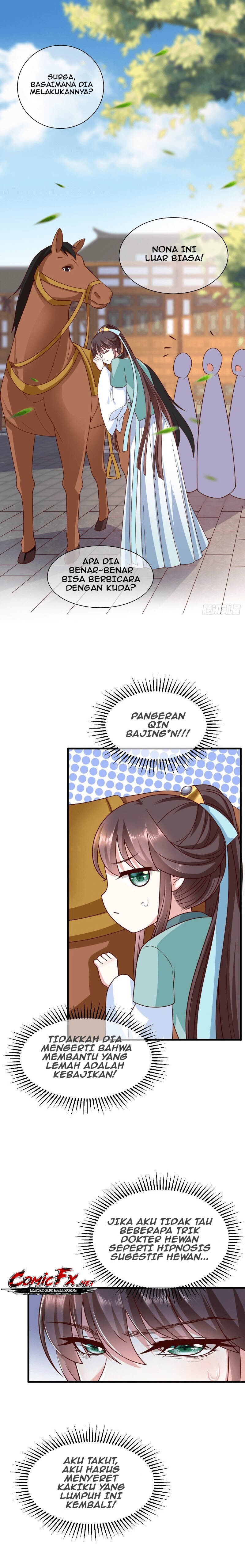 The Peerless Doctor: From Consort to Empress Chapter 09 Gambar 3