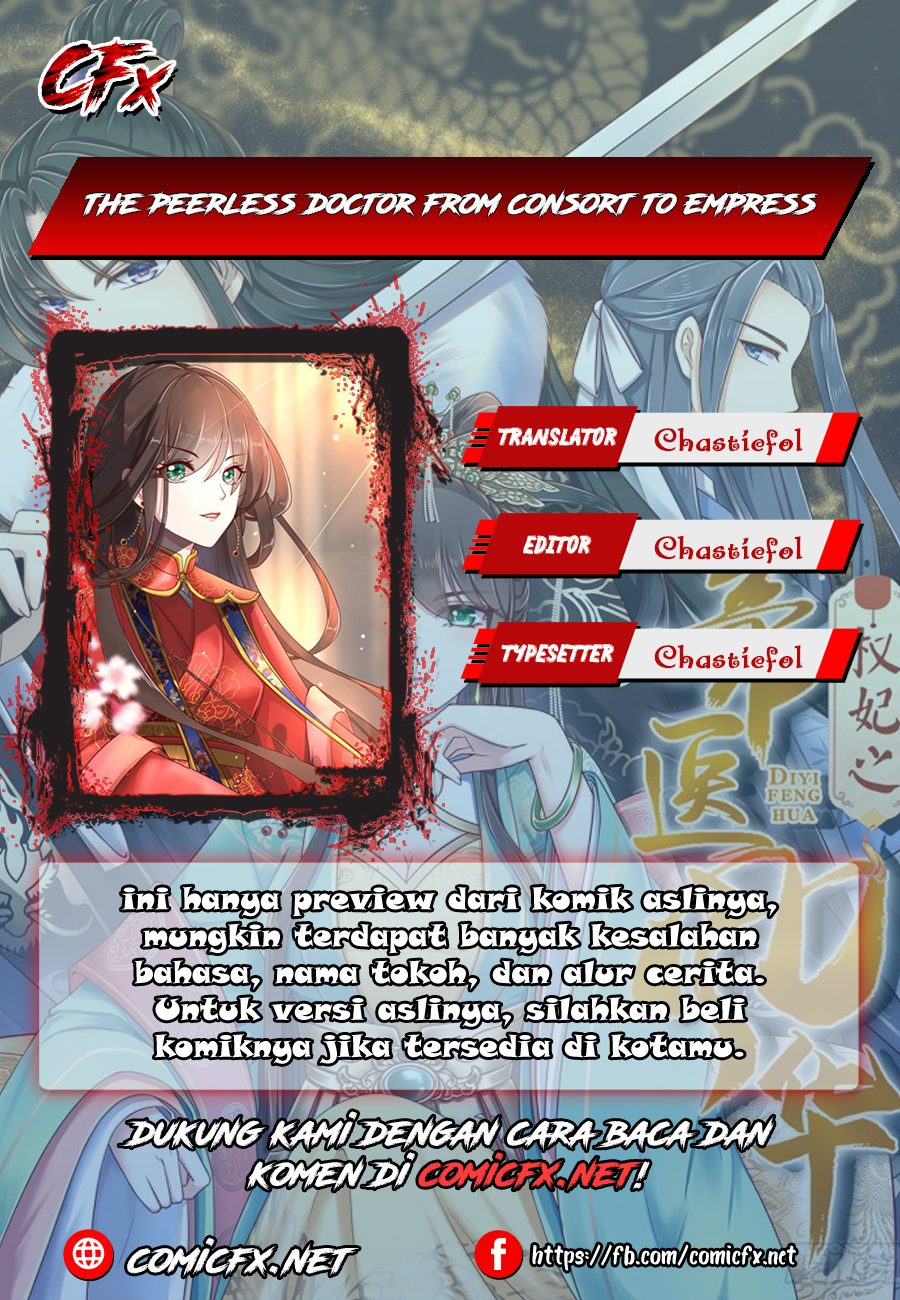 The Peerless Doctor: From Consort to Empress Chapter 10 Gambar 1