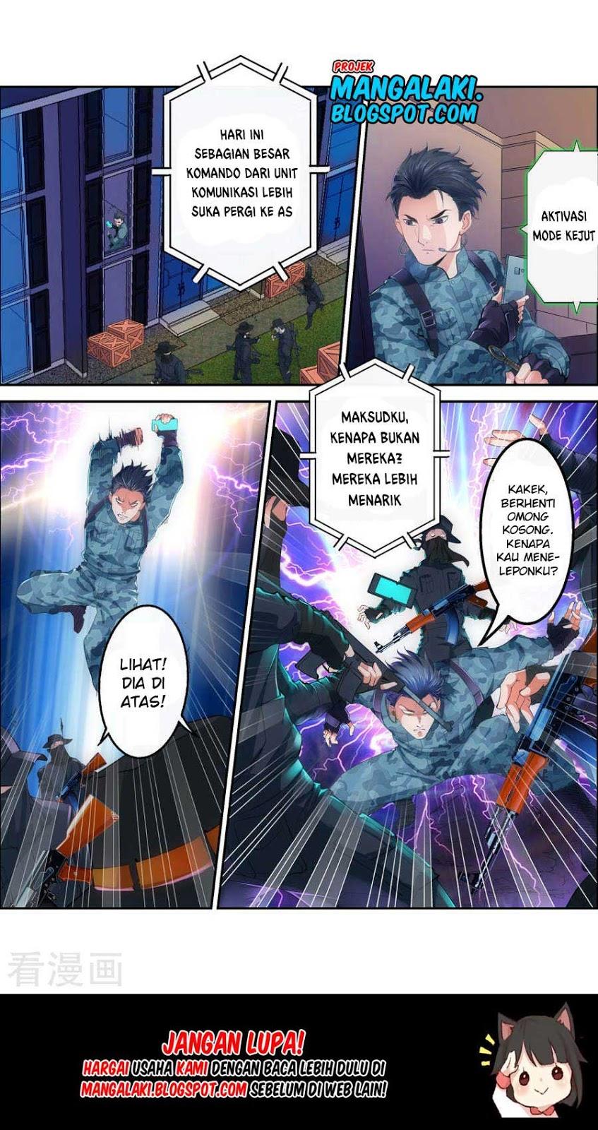The Peerless Soldier Chapter 02 Gambar 2