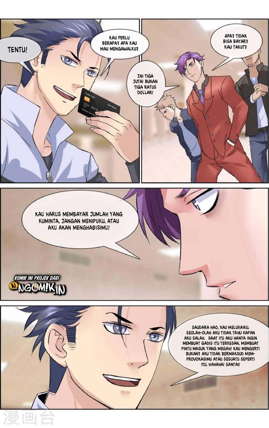 The Peerless Soldier Chapter 07 Gambar 4
