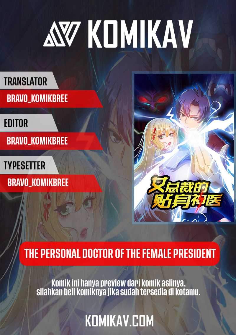 The Personal Doctor Of The Female President Chapter 01 Gambar 1