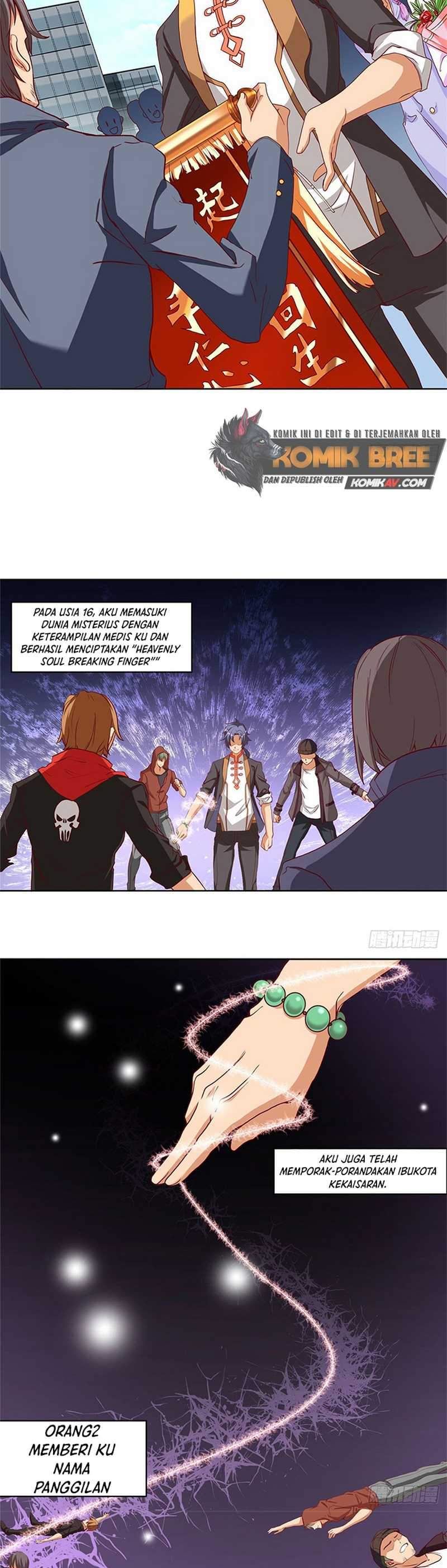 The Personal Doctor Of The Female President Chapter 01 Gambar 4