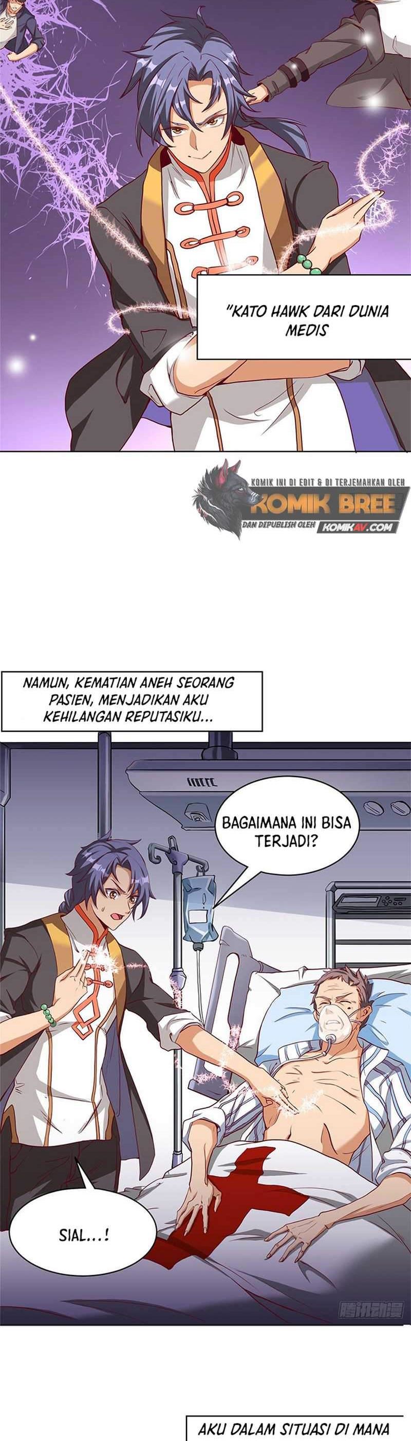 The Personal Doctor Of The Female President Chapter 01 Gambar 5