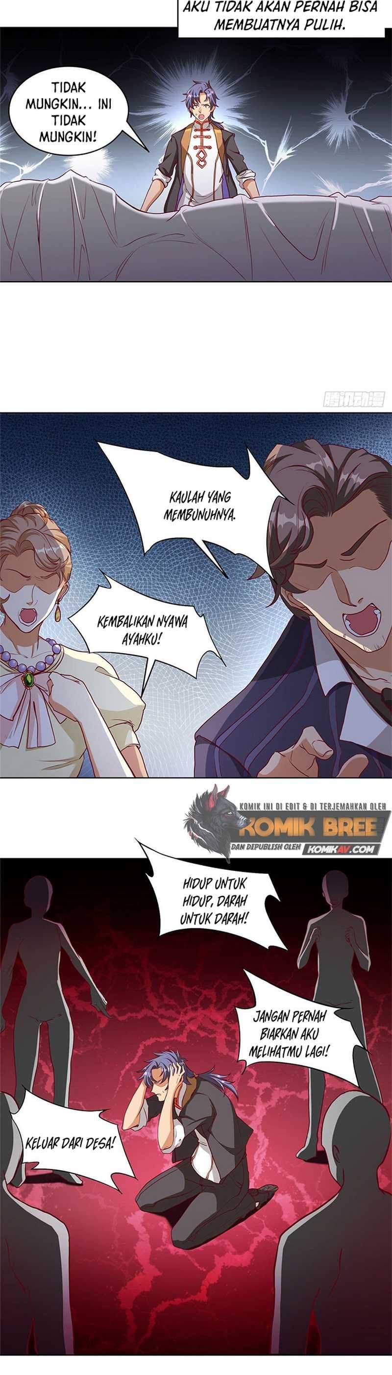 The Personal Doctor Of The Female President Chapter 01 Gambar 6
