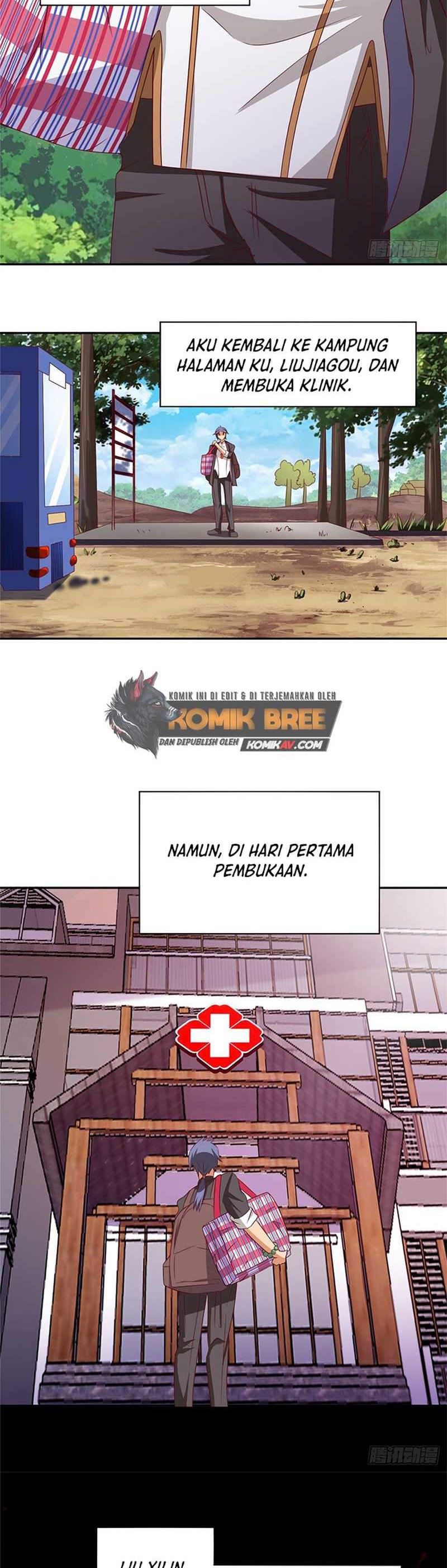 The Personal Doctor Of The Female President Chapter 01 Gambar 9