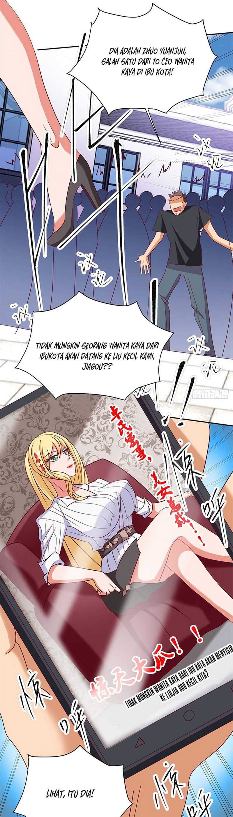 The Personal Doctor Of The Female President Chapter 01 Gambar 16