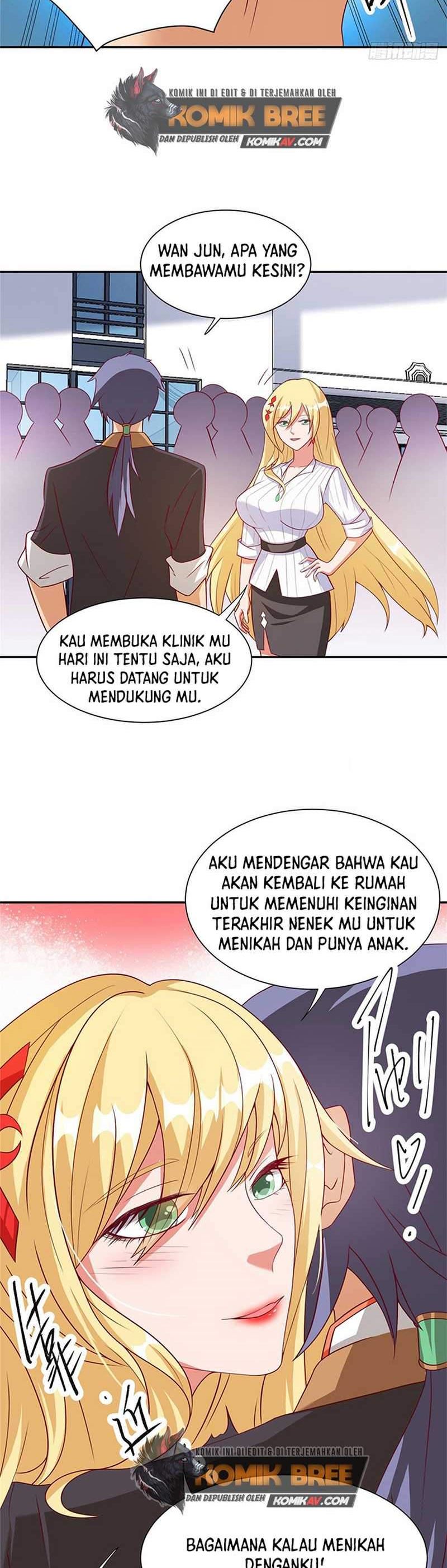 The Personal Doctor Of The Female President Chapter 01 Gambar 17