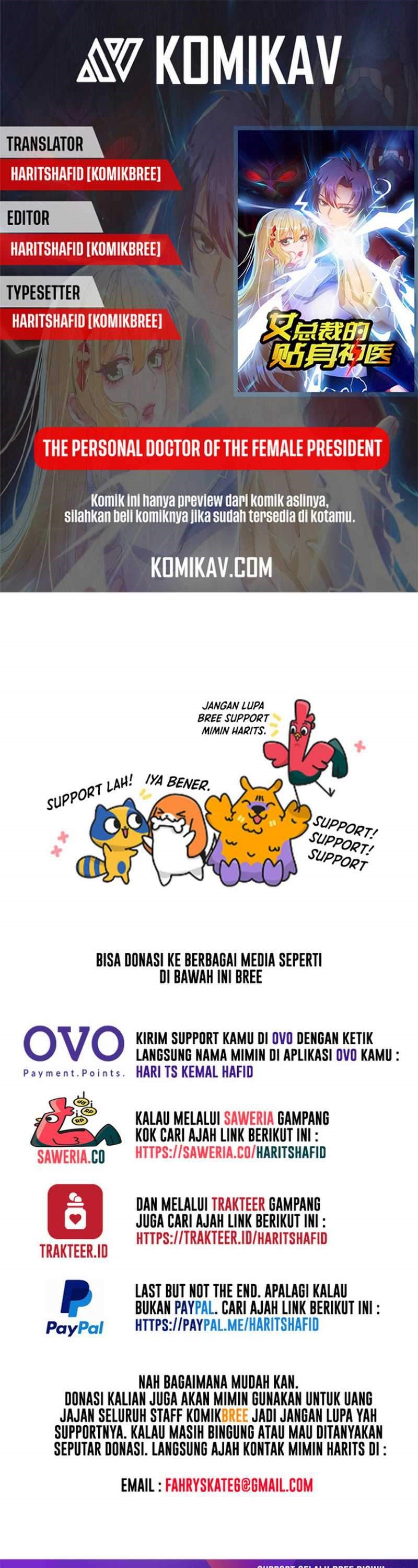 The Personal Doctor Of The Female President Chapter 05 Gambar 1