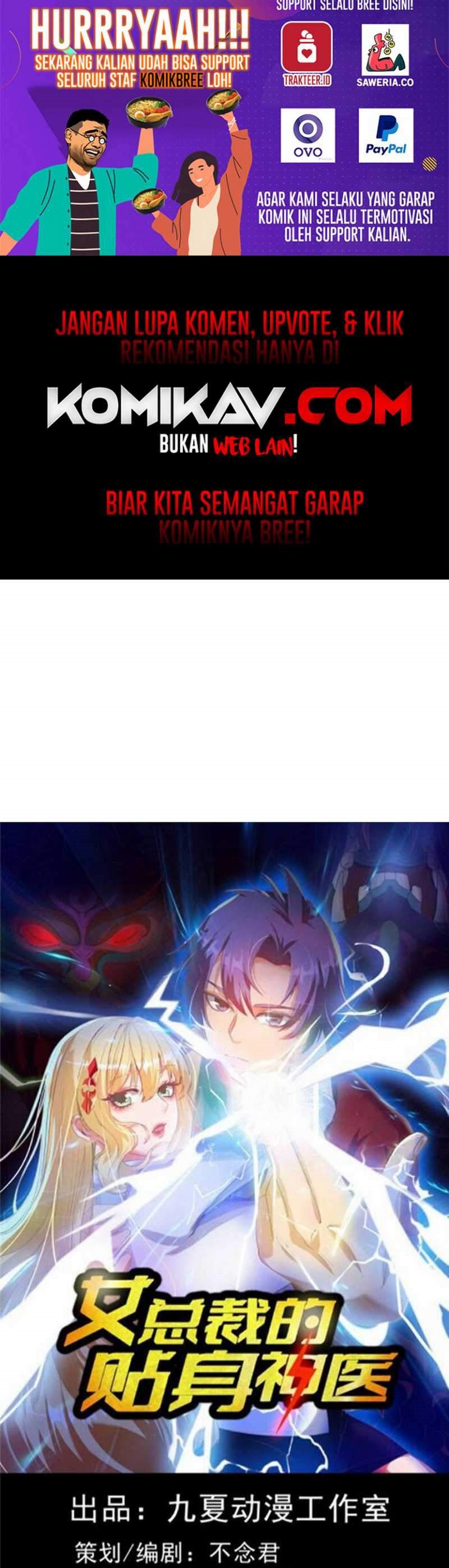 The Personal Doctor Of The Female President Chapter 05 Gambar 2