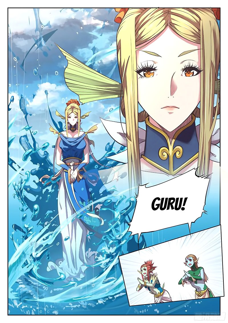 The Portal of Wonderland Chapter 02.5 Gambar 3