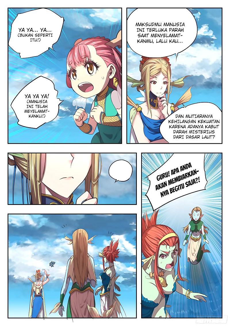 The Portal of Wonderland Chapter 02.5 Gambar 5