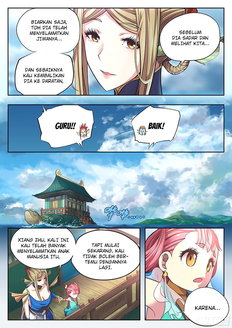 The Portal of Wonderland Chapter 02.5 Gambar 6
