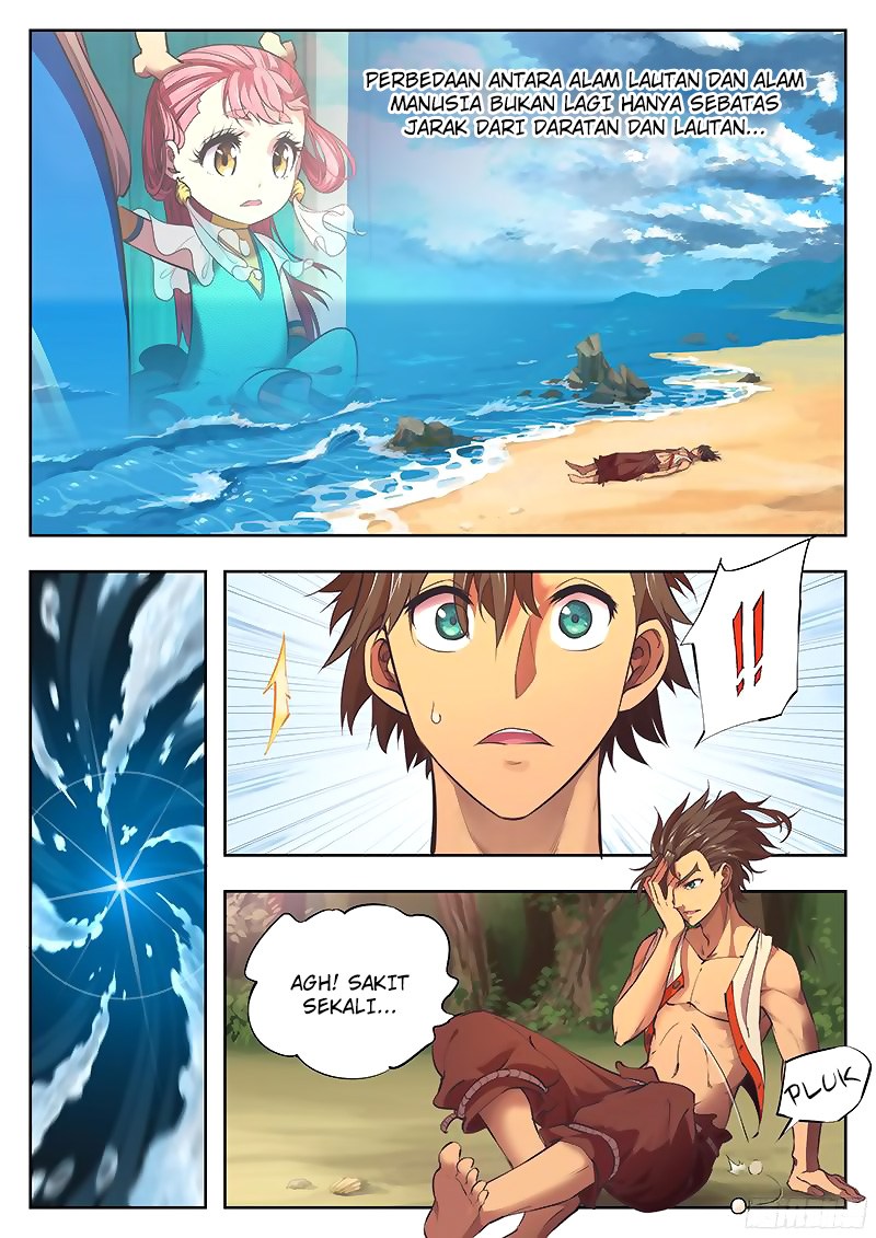 The Portal of Wonderland Chapter 02.5 Gambar 7